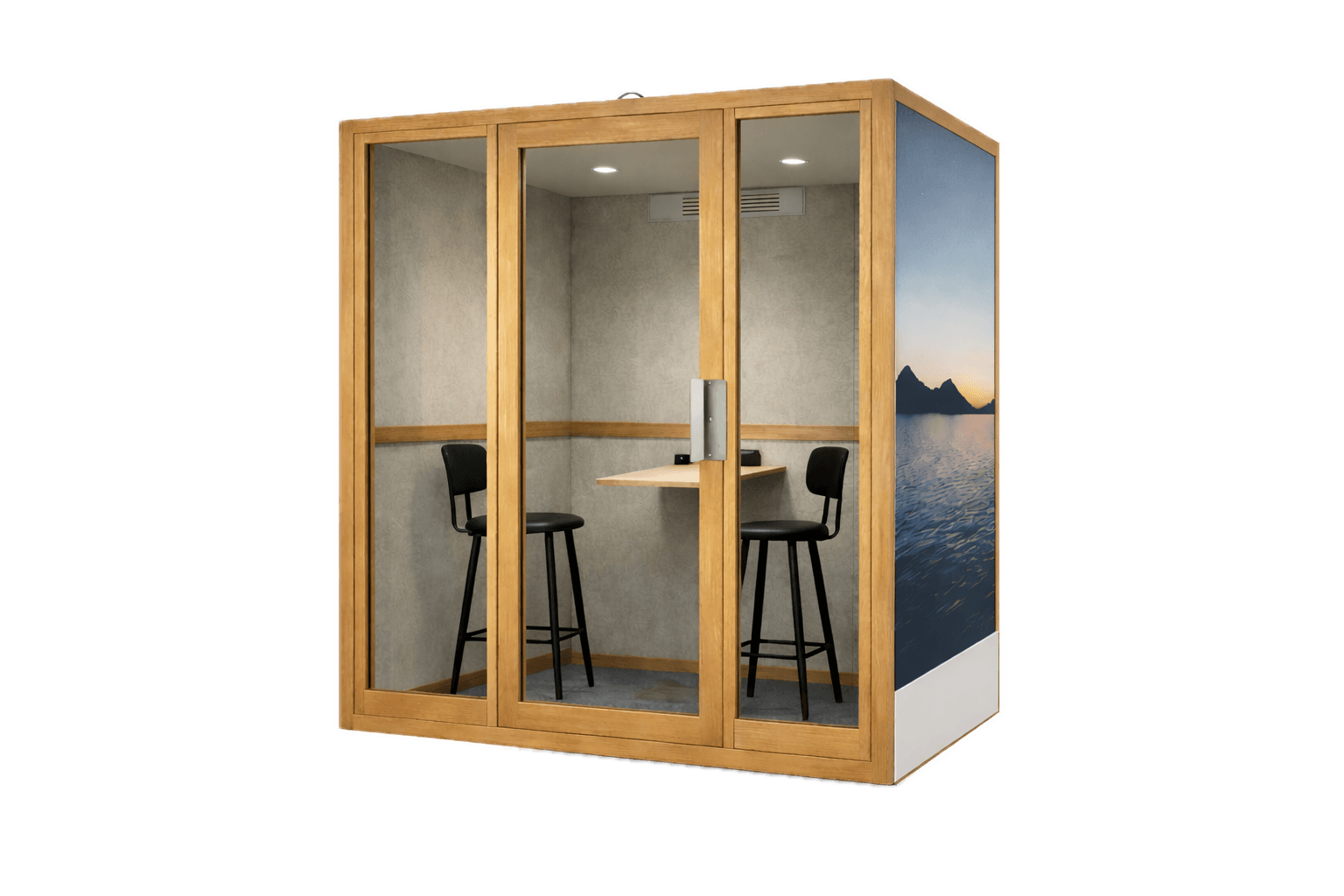 Miros two seater workpod